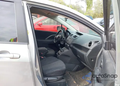 2012 Mazda Mazda5 Sport z USA, uszkodzony, nr VIN JM1CW2BL5C0115972